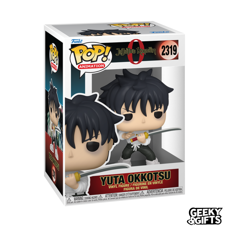 Funko Pop Animation: Jujutsu Kaizen 0 - Yuta 2319