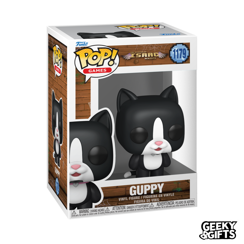 Funko Pop Games: Binding Of Isaac - Guppy 1179