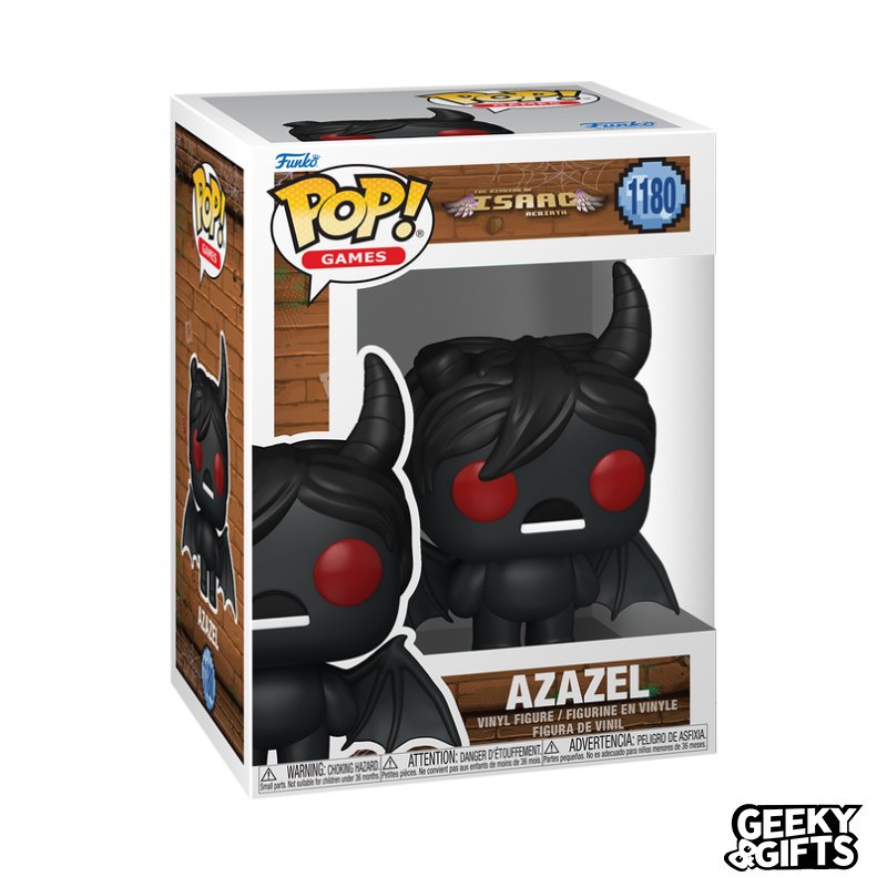 Funko Pop Games: Binding Of Isaac - Azazel 1180