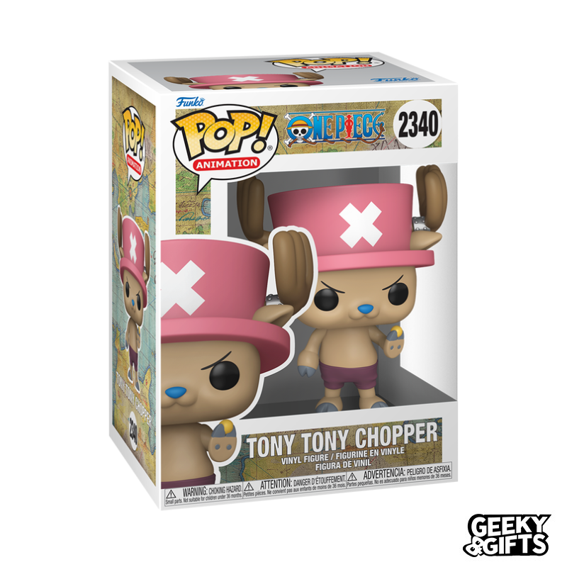 Funko Pop Animation: One Piece - Chopper combate 2340