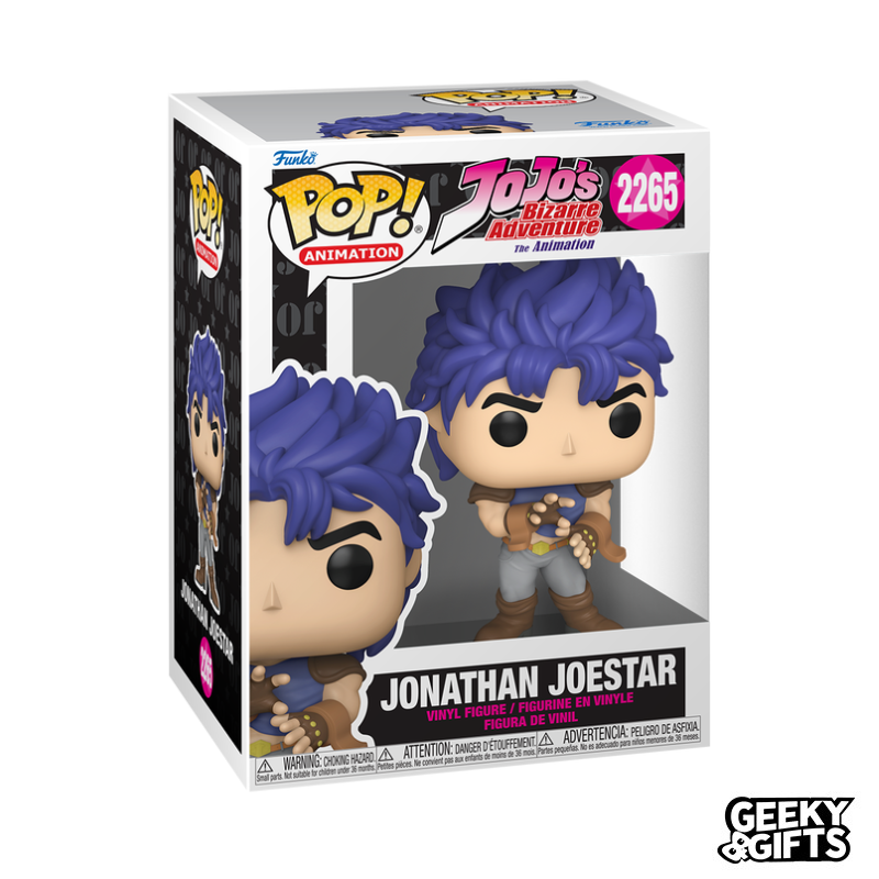 Funko Pop Animation: Jojos Bizarre Adventure - Jonathan Joestar 2265