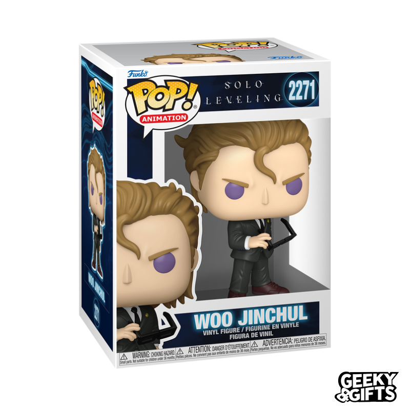Funko Pop Animation: Solo Leveling - Woo Jinchul 2271