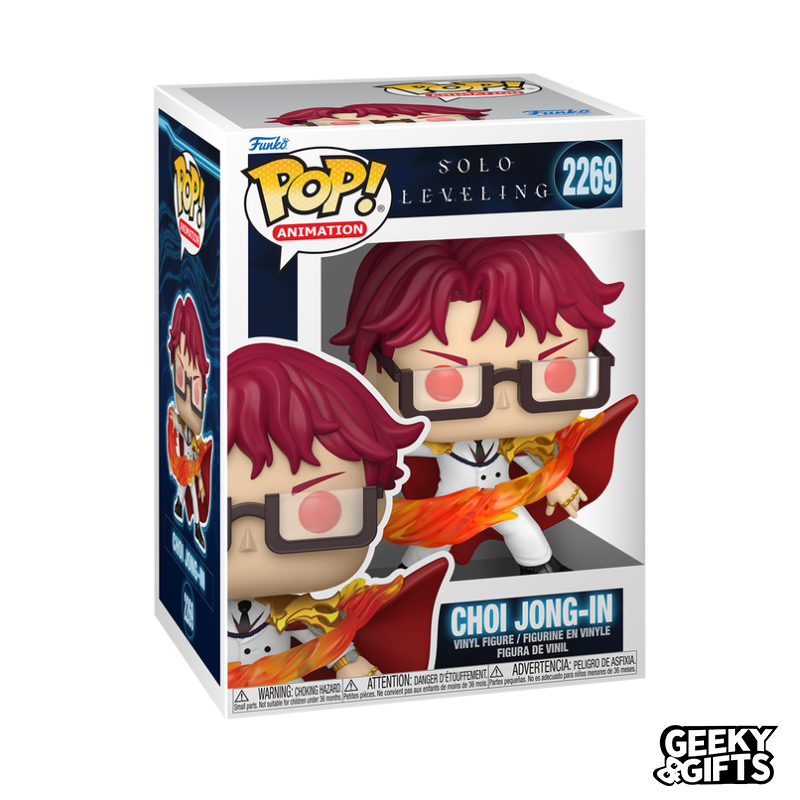 Funko Pop Animation: Solo Leveling - Choi Jong In 2269