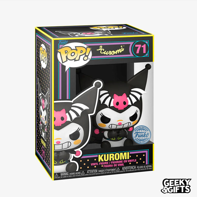 Funko Pop Sanrio: Hello Kitty And Friends - Kuromi 71 - Blacklight Special Edition