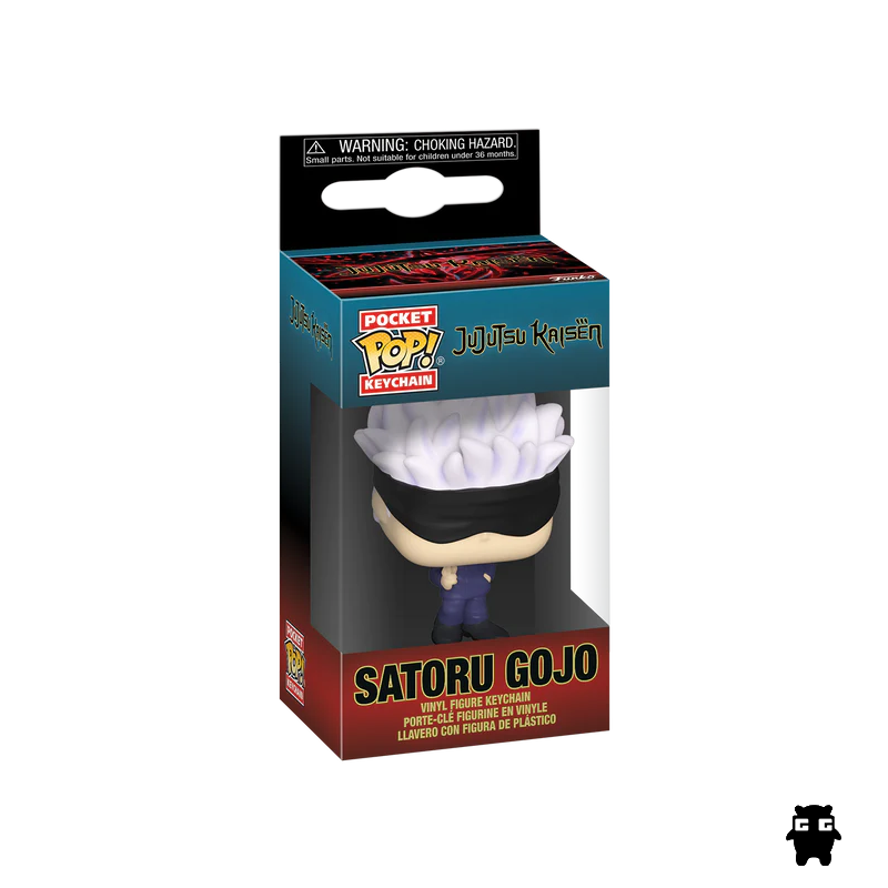 Funko Pocket Pop Keychain Satoru Gojo