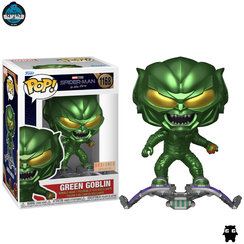 Funko Pop Marvel Green Goblin 1168
