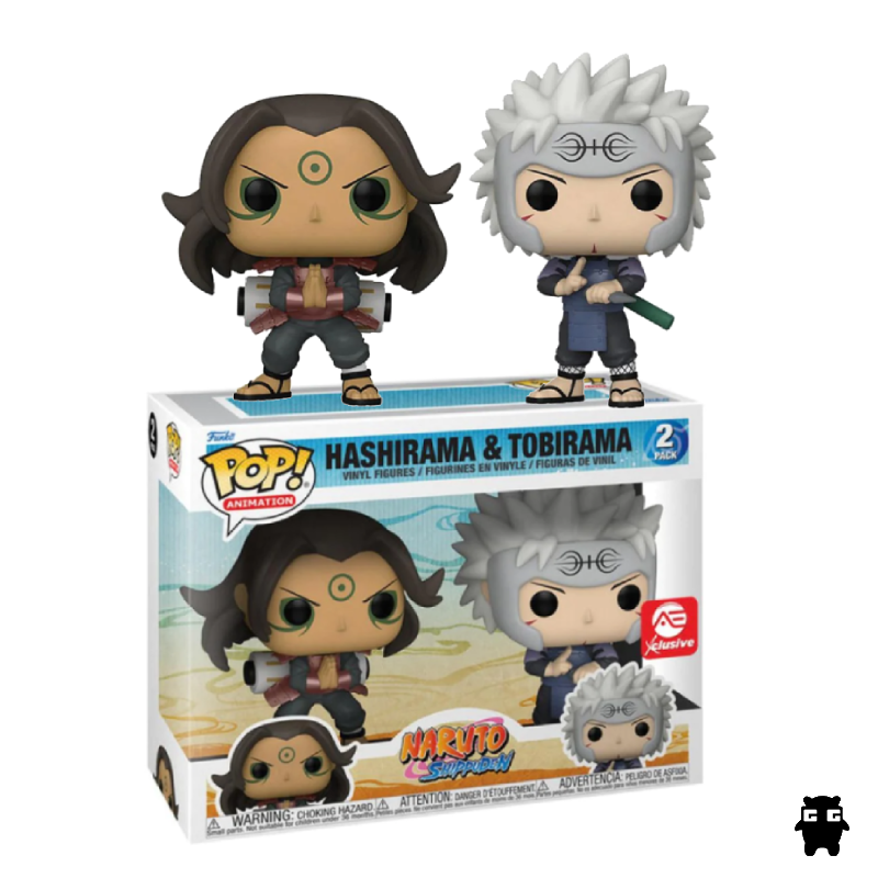 Funko Pop Animation Hashirama & Tobirama 2 Pack