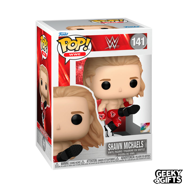 Preventa Funko Pop WWE - Shawn Michaels 141
