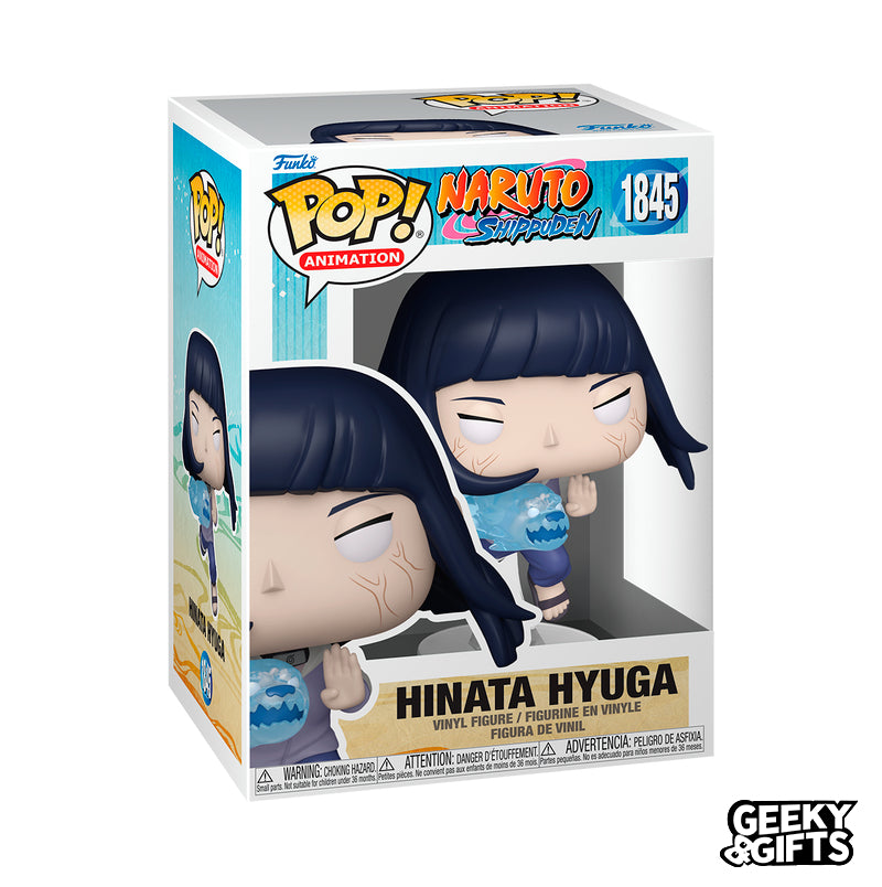 Funko Pop Animation: Naruto Shippuden - Hinata Hyuga Lion Fist Battle Pose 1845