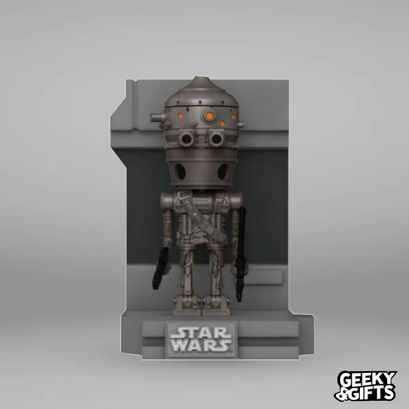Funko Pop Star Wars: Deluxe Bounty Hunters Collection - IG 88 438 - Gamestop Exclusive