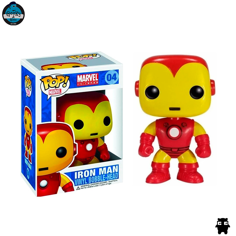 Funko Pop Marvel Iron Man 04
