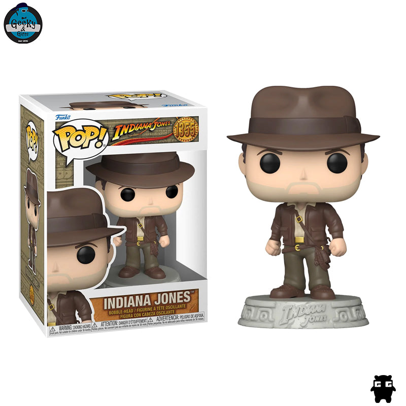 Funko Pop Movies Indiana Jones 1355