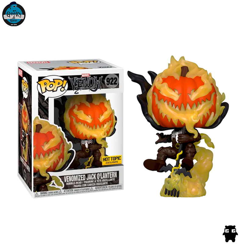 Funko Pop Marvel Venomized Jack O Lantern 922