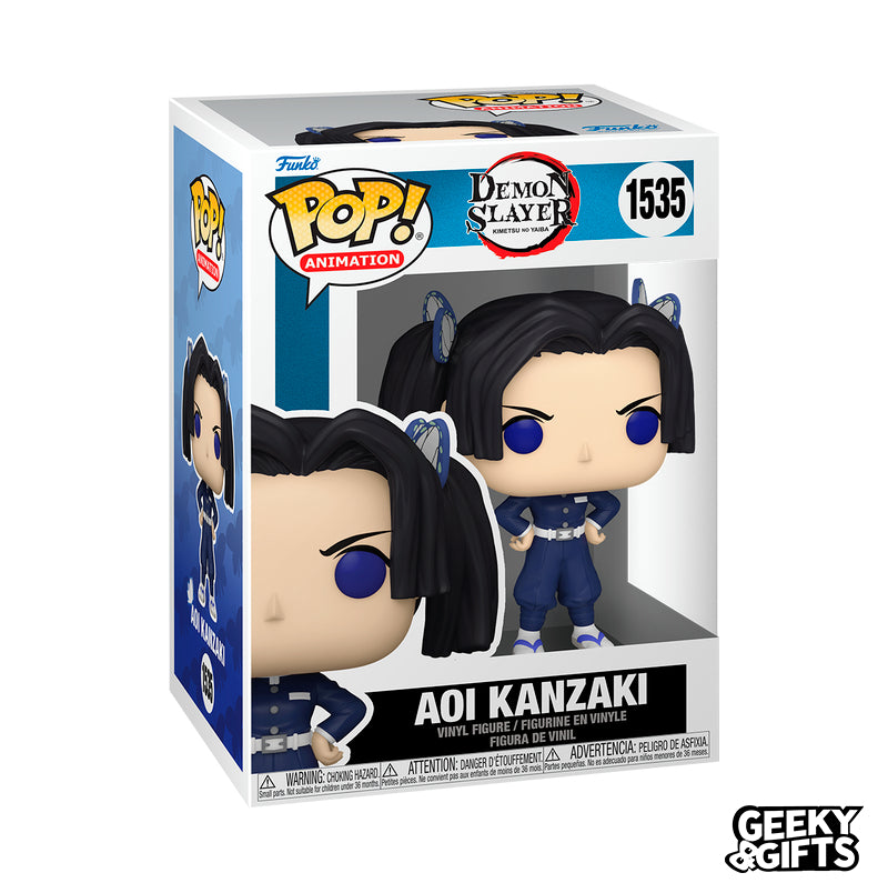Funko Pop Animation: Demon Slayer - Aoi Kanzaki 1535