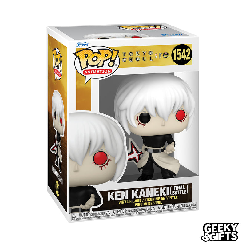 Funko Pop Animation: Tokyo Ghoul Re - Ken Kaneki Batalla Final 1542