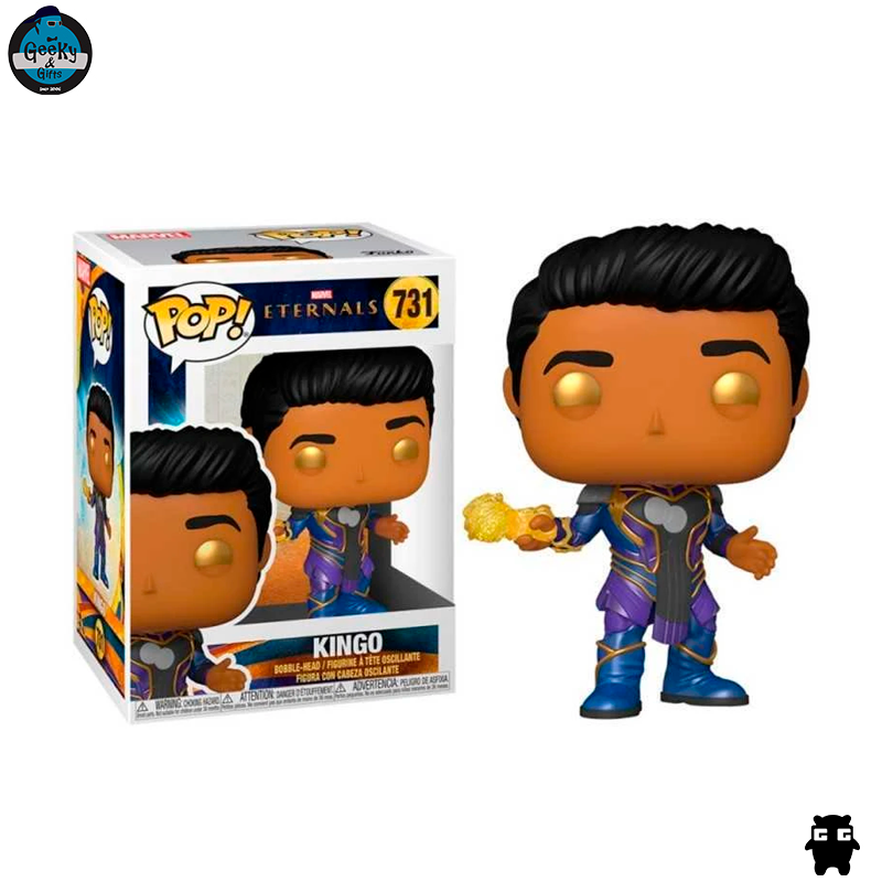 Funko Pop Marvel Kingo 731