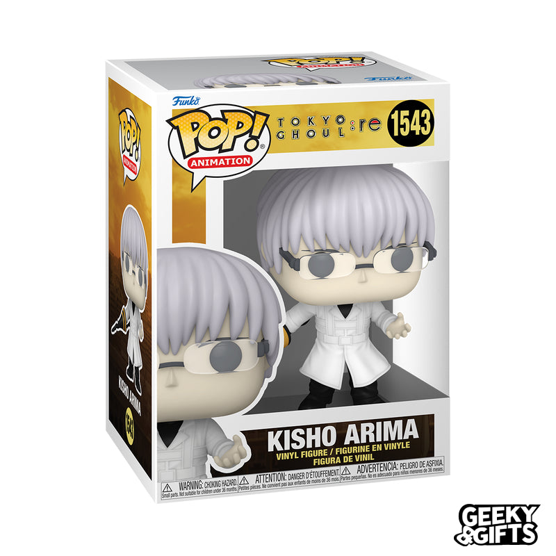 Funko Pop Animation: Tokyo Ghoul Re - Kisho Arima 1543