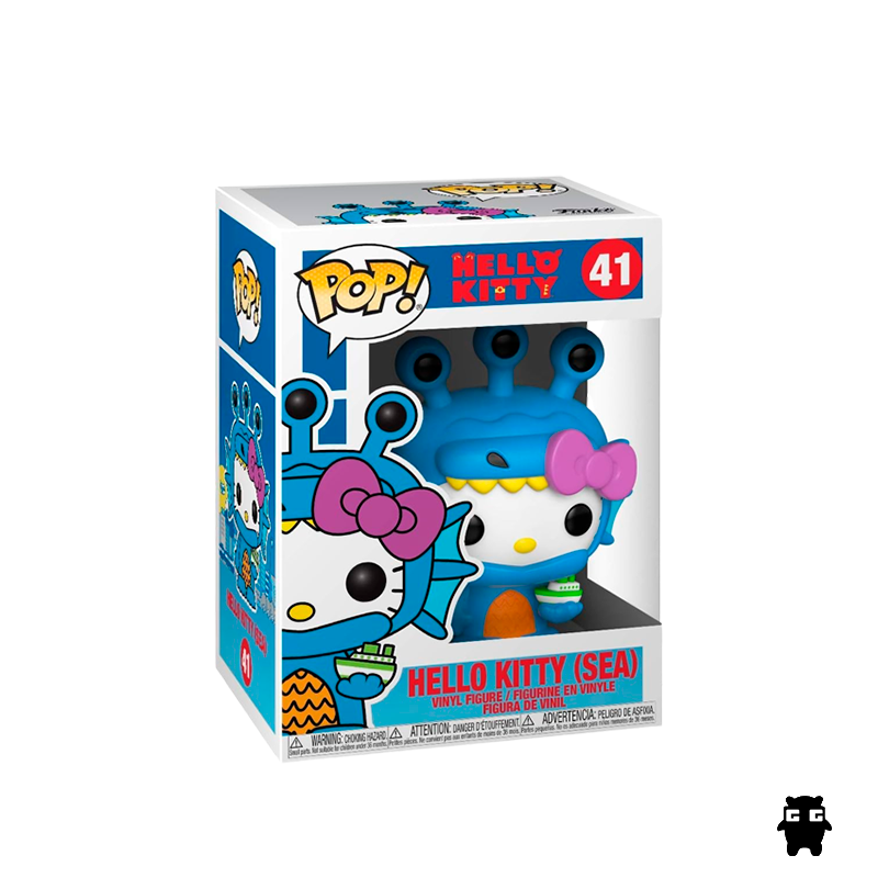 Funko Pop Sanrio Hello Kitty Kaiju del Mar 41