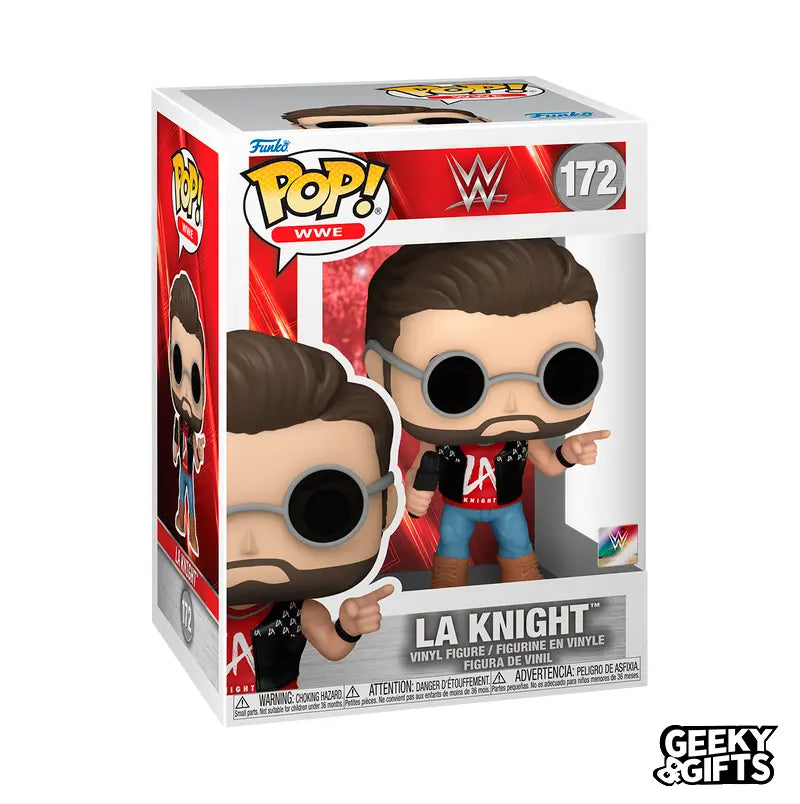 Preventa Funko Pop WWE - LA Knight 172