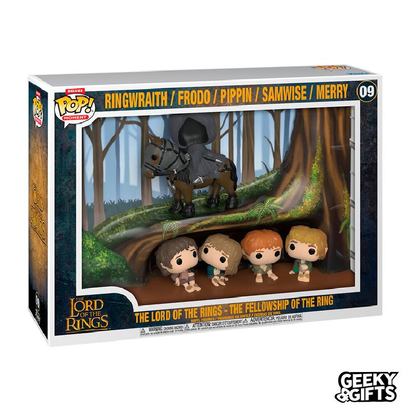 Preventa Funko Pop Moments Deluxe: The Lord Of The Rings - The Fellowship of the Ring 09