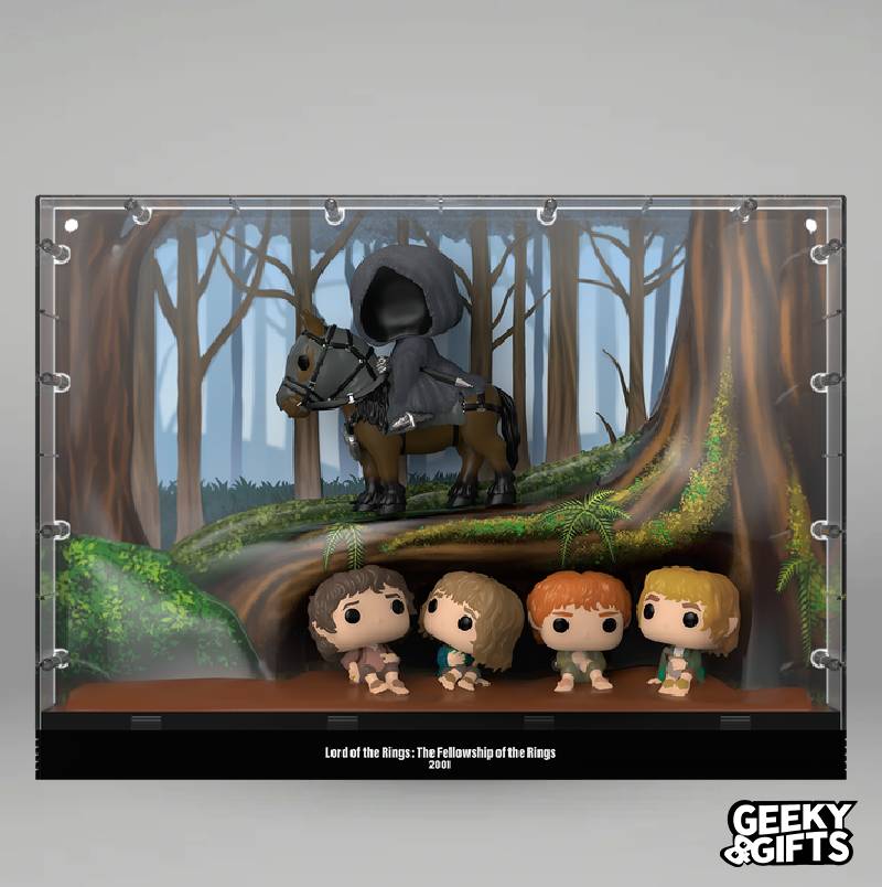 Preventa Funko Pop Moments Deluxe: The Lord Of The Rings - The Fellowship of the Ring 09