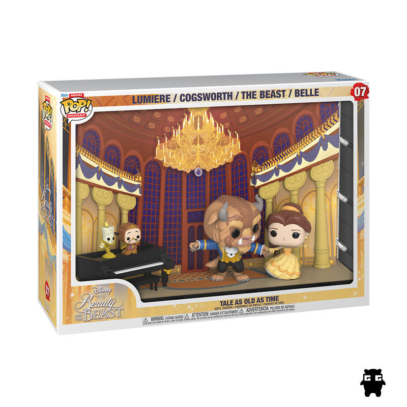 Funko Pop Moment Deluxe: Beauty And The Beast - Tale As Old As Time 07
