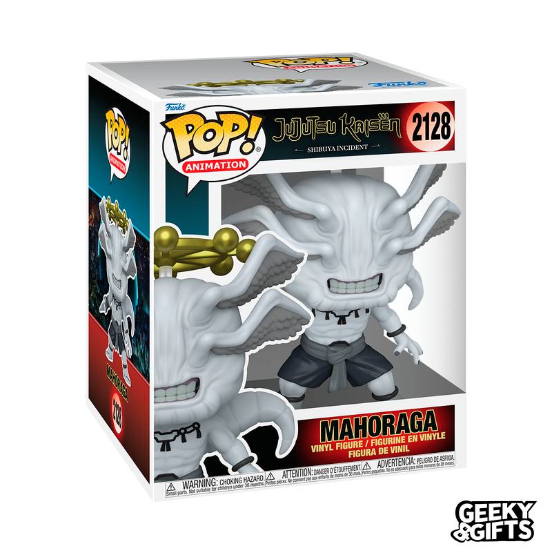 Preventa Funko Pop Super: Jujutsu Kaisen - Mahoraga 2128