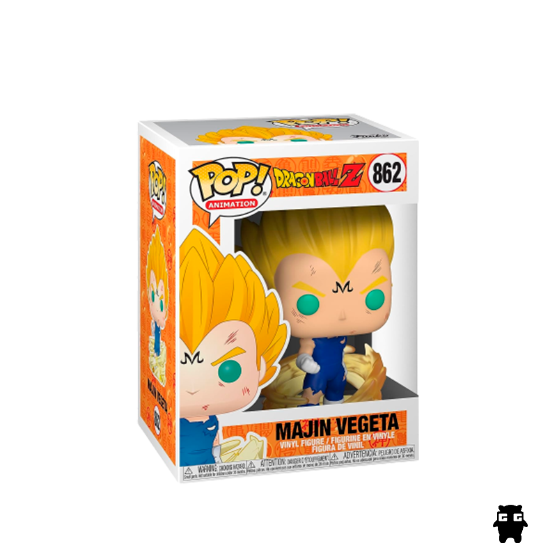 Funko Pop Animation: Dragon Ball Z - Majin Vegeta 862
