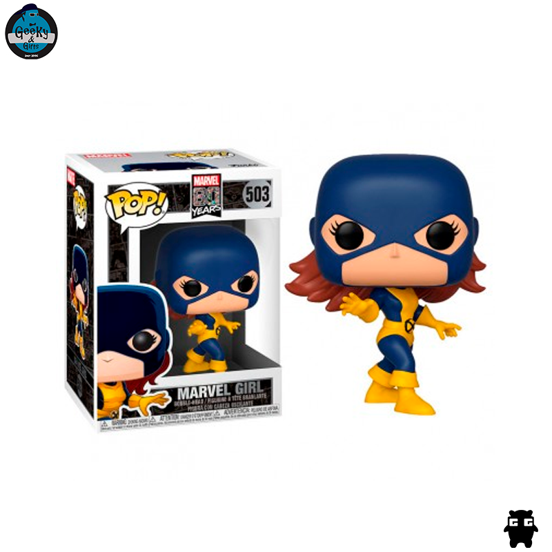 Funko Pop Marvel Marvel Girl 503