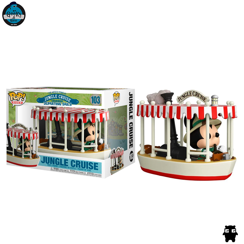 Funko Pop Rides Jungle Cruise 103