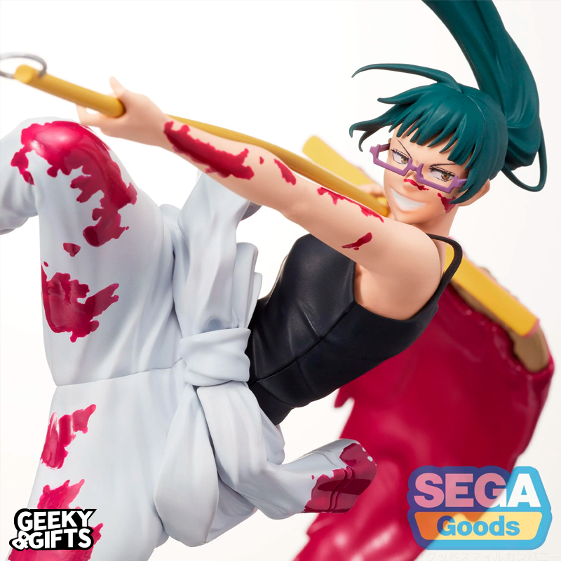 Sega Figures Jujutsu Kaisen Graffiti X Battle Maki Zenin