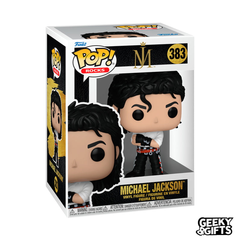 Funko Pop Rocks: Michael Jackson Dirty Diana 383