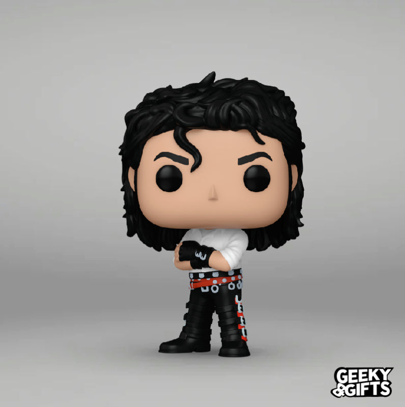 Preventa Funko Pop Rocks: Michael Jackson Dirty Diana 383