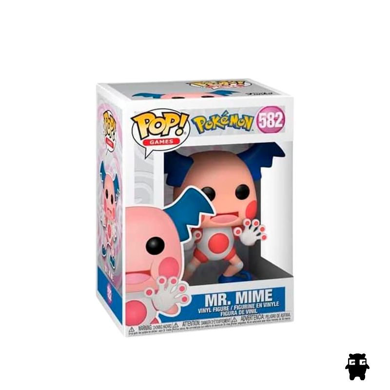 Funko Pop Games: Pokemon - Mr Mime 582