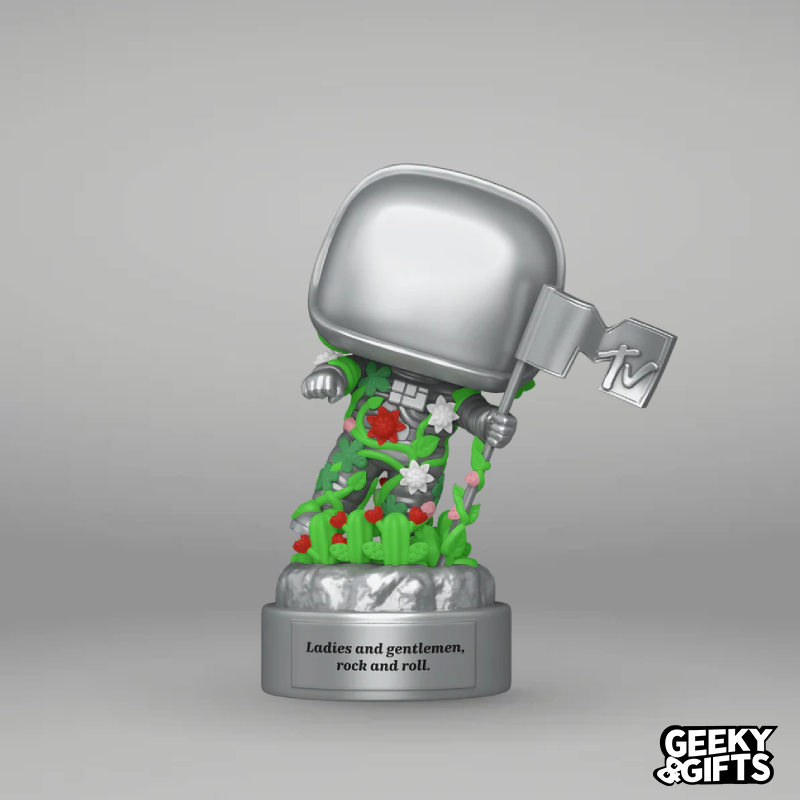 Funko Pop Rocks MTV Moon Person 201
