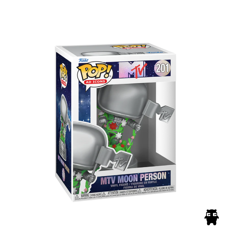 Funko Pop Rocks MTV Moon Person 201
