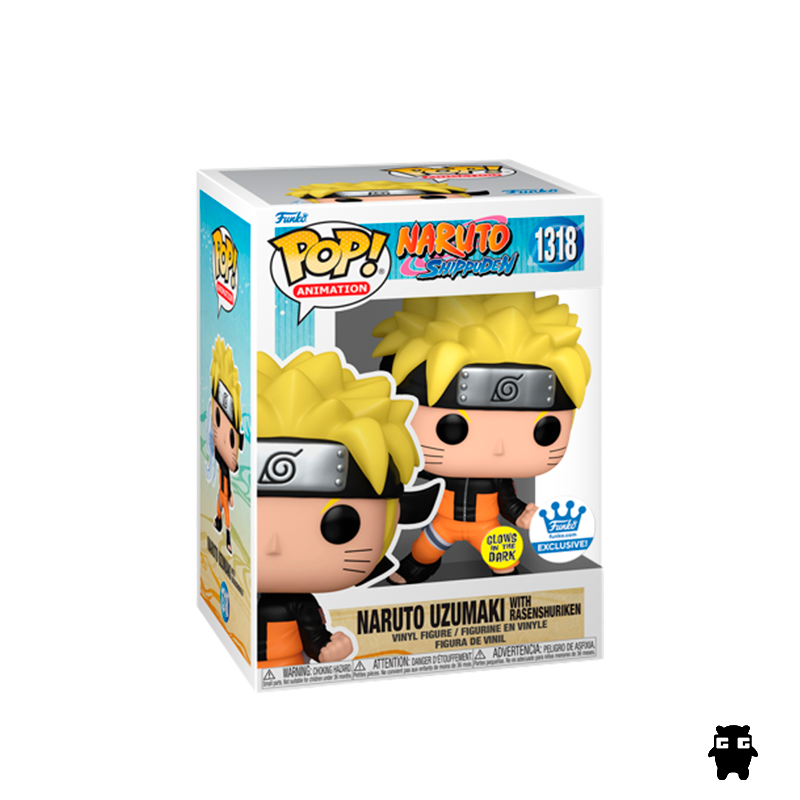Funko Pop Animation Naruto Uzumaki with Rasenshuriken 1318