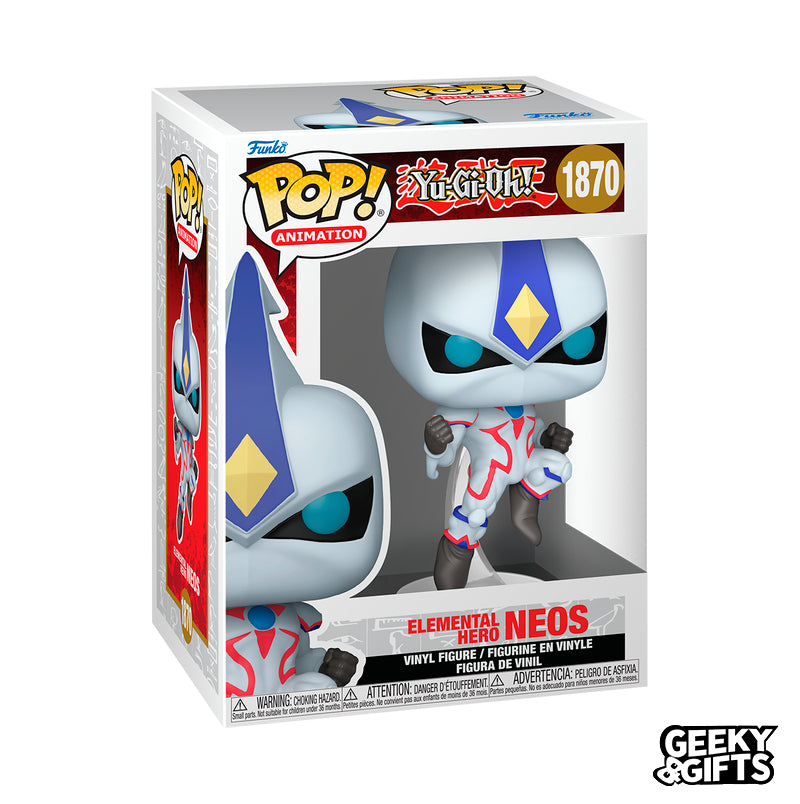 Funko Pop Animation: Yu Gi Oh - Elemental Hero Neos 1870