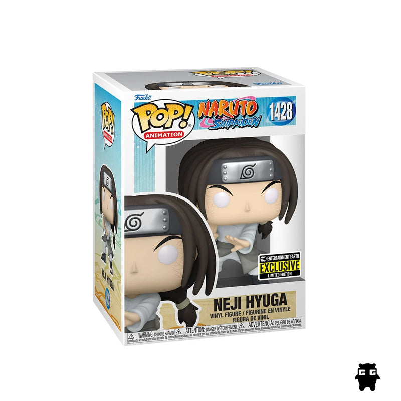 Funko Pop Animation Neji Hyuga 1428 EE Exclusive