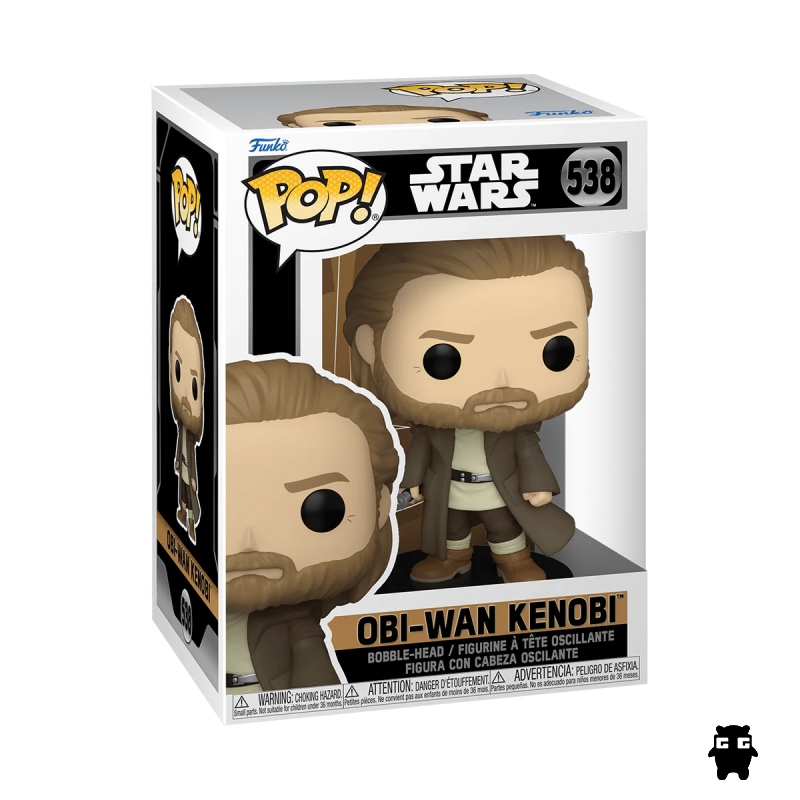 Funko Pop Star Wars: Obi Wan Kenobi 538