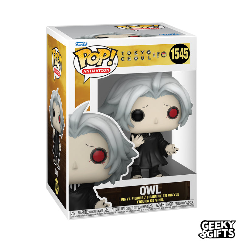 Funko Pop Animation: Tokyo Ghoul Re - Owl