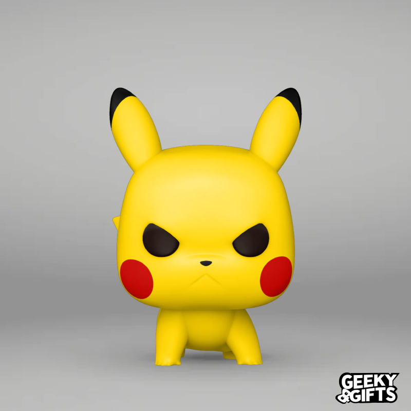 Funko Pop Games: Pokemon Pikachu 779 – Geeky&Gifts