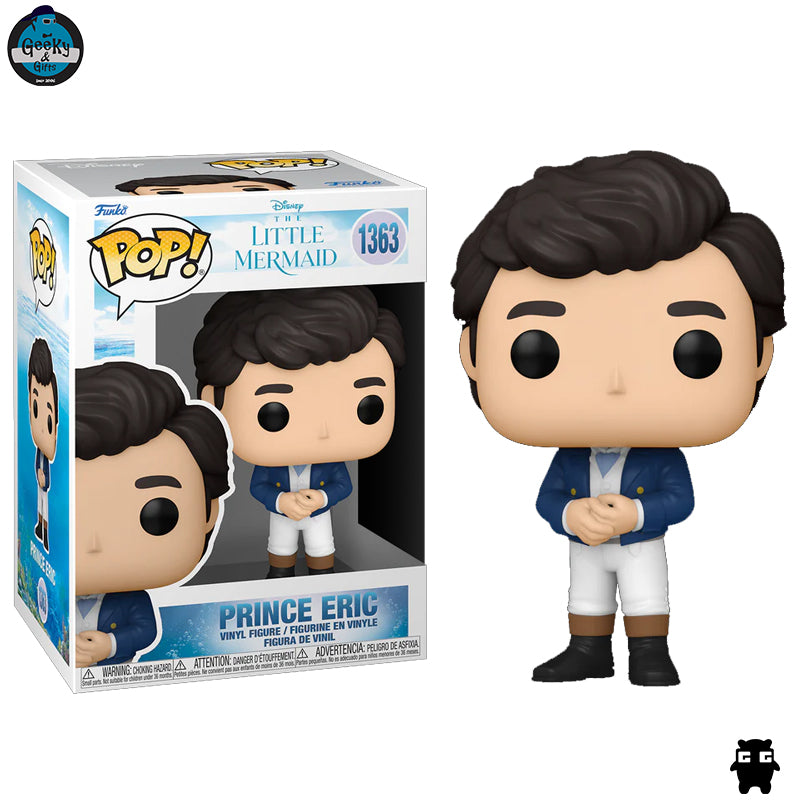 Funko Pop Disney Prince Eric 1363