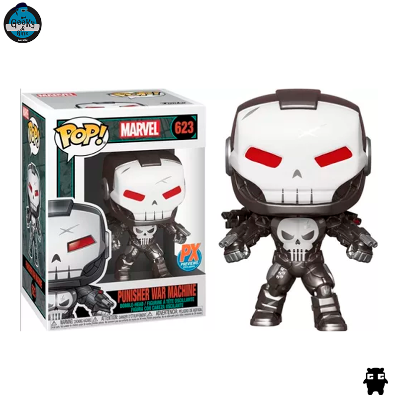 Funko Pop Marvel Punisher War Machine