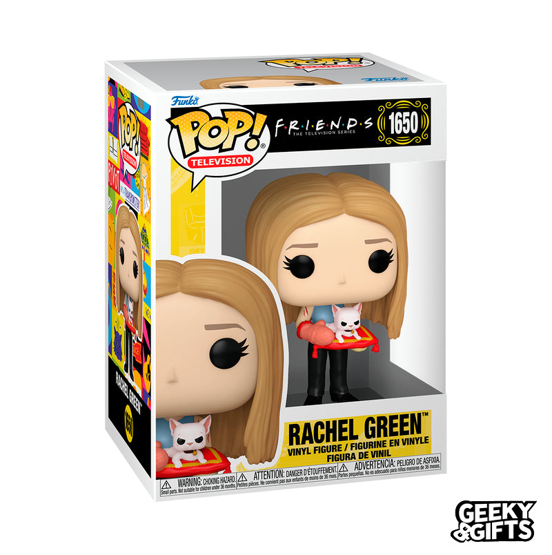 Funko Pop Television: FRIENDS - Rachel with Mrs Whiskerson 1650