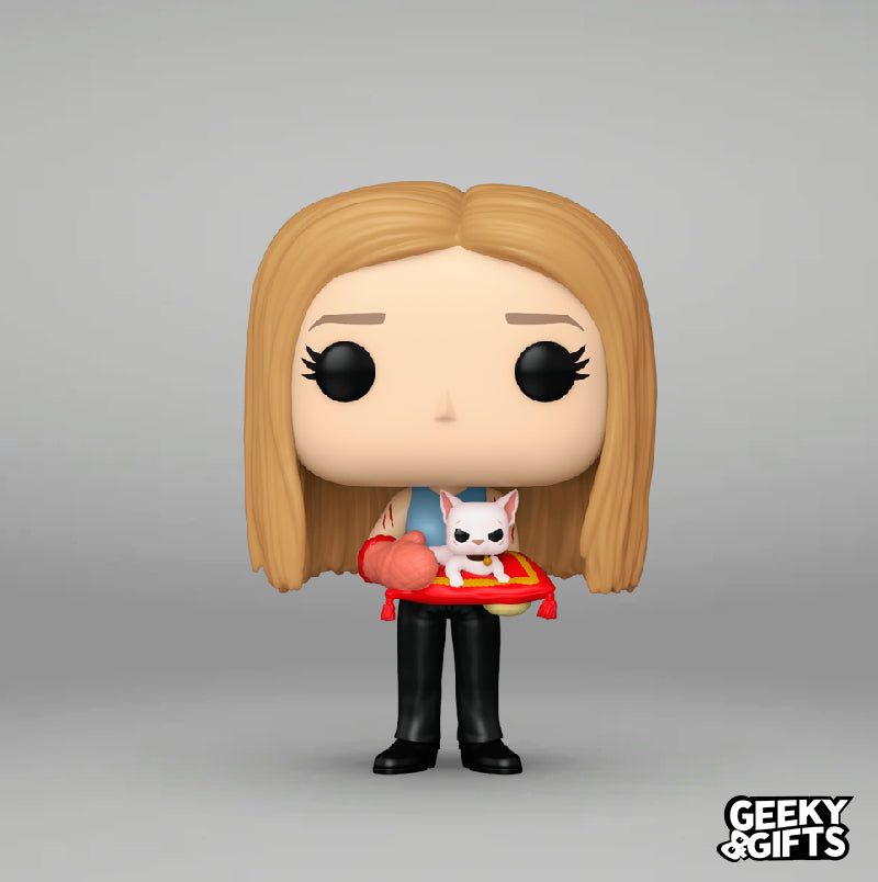 Funko Pop Television: FRIENDS - Rachel with Mrs Whiskerson 1650