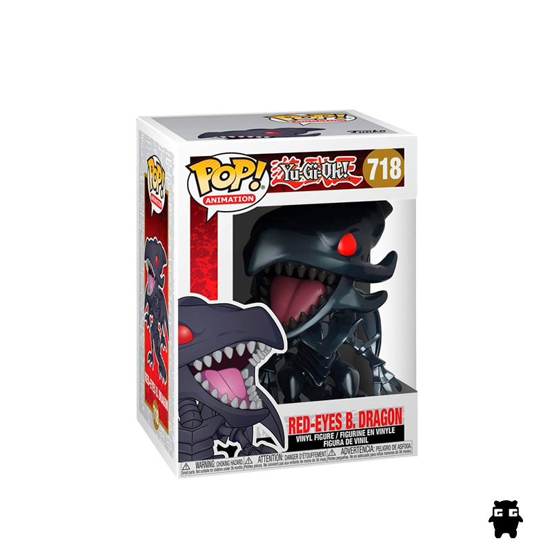 Funko Pop Animation Yu Gi Oh Red-Eyes Black Dragon