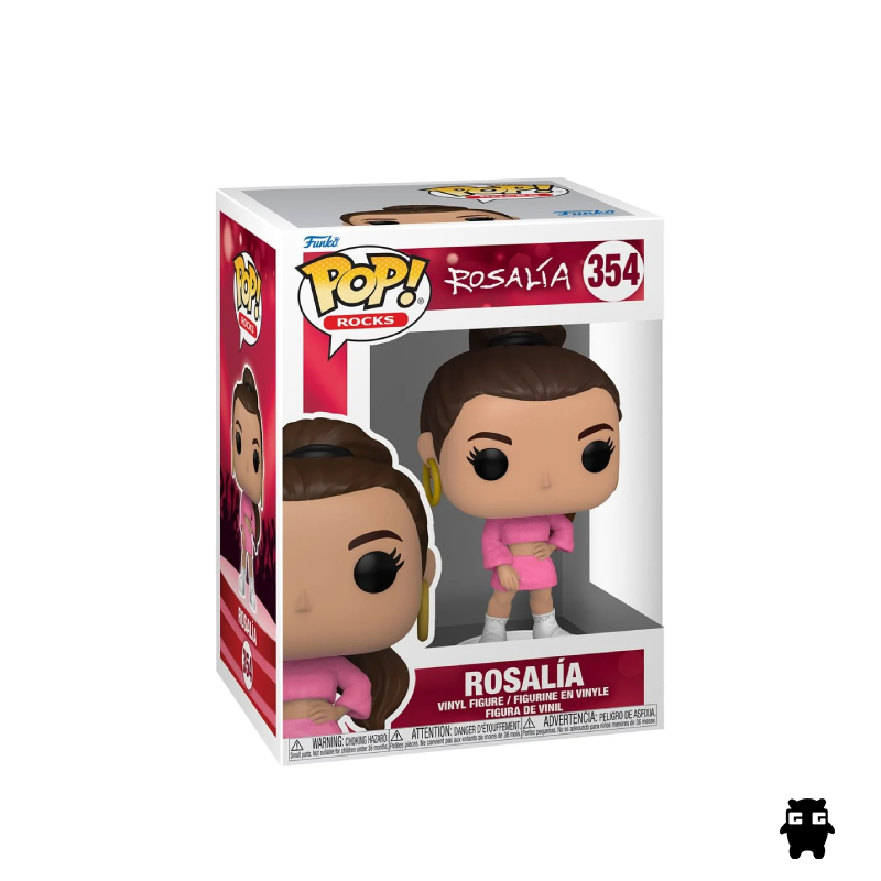 Funko Pop Rocks: Rosalia - Rosalia 354