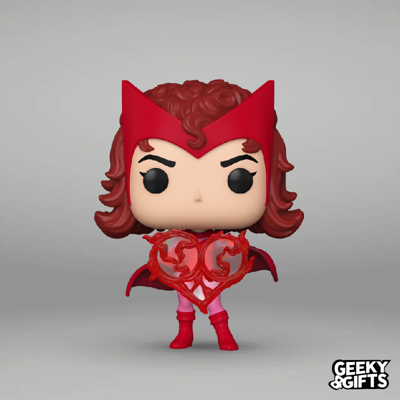 Preventa Funko Pop Marvel: San Valentin - Scarlet Witch 1328 Exclusive –  Geeky&Gifts