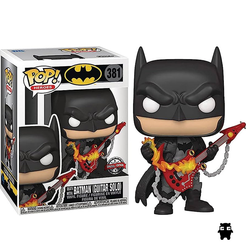 Funko Pop Heroes Death Metal Batman 381